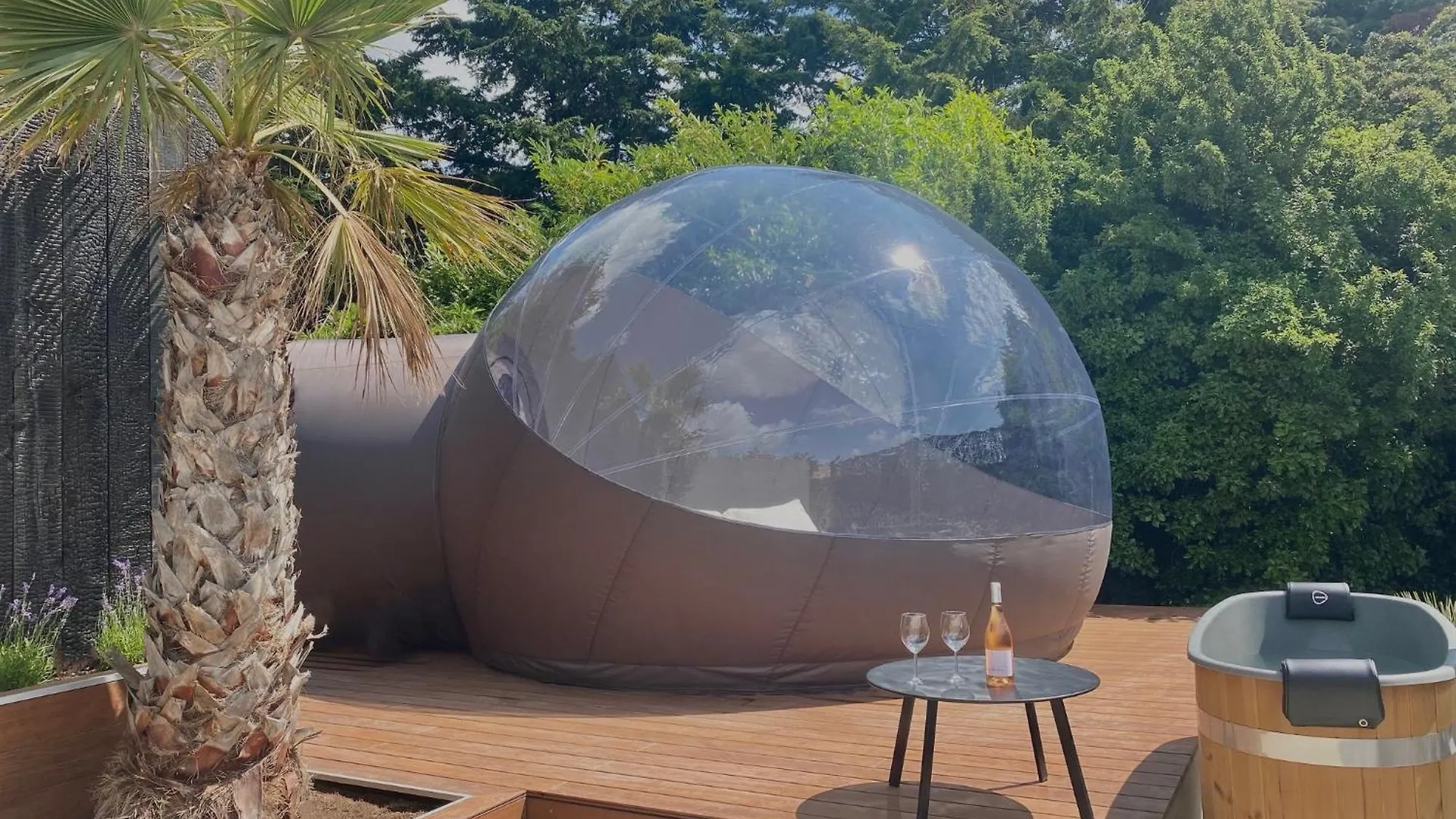 5 Etoiles Hebergement Insolite De Luxe Pléneuf-Val-André 0*,  Franciaország